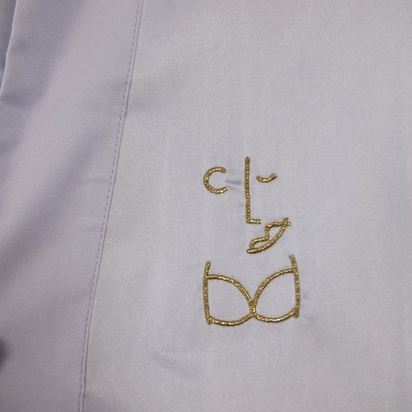 Savage X Fenty Kimono Robe Women XS S Purple Satin Lingerie Luxury Bridal 218 - Picture 6 of 12